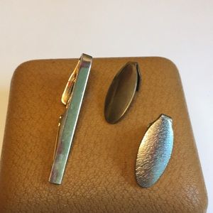 Vintage Tie Tacks 3 Lot